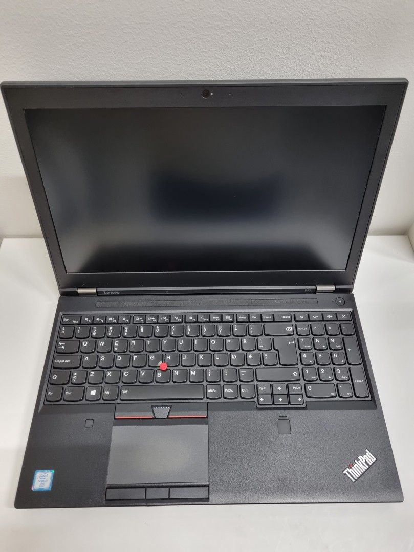 Lenovo ThinkPad P50 15,6" i7/64Gb/512Gb Huippukuntoinen