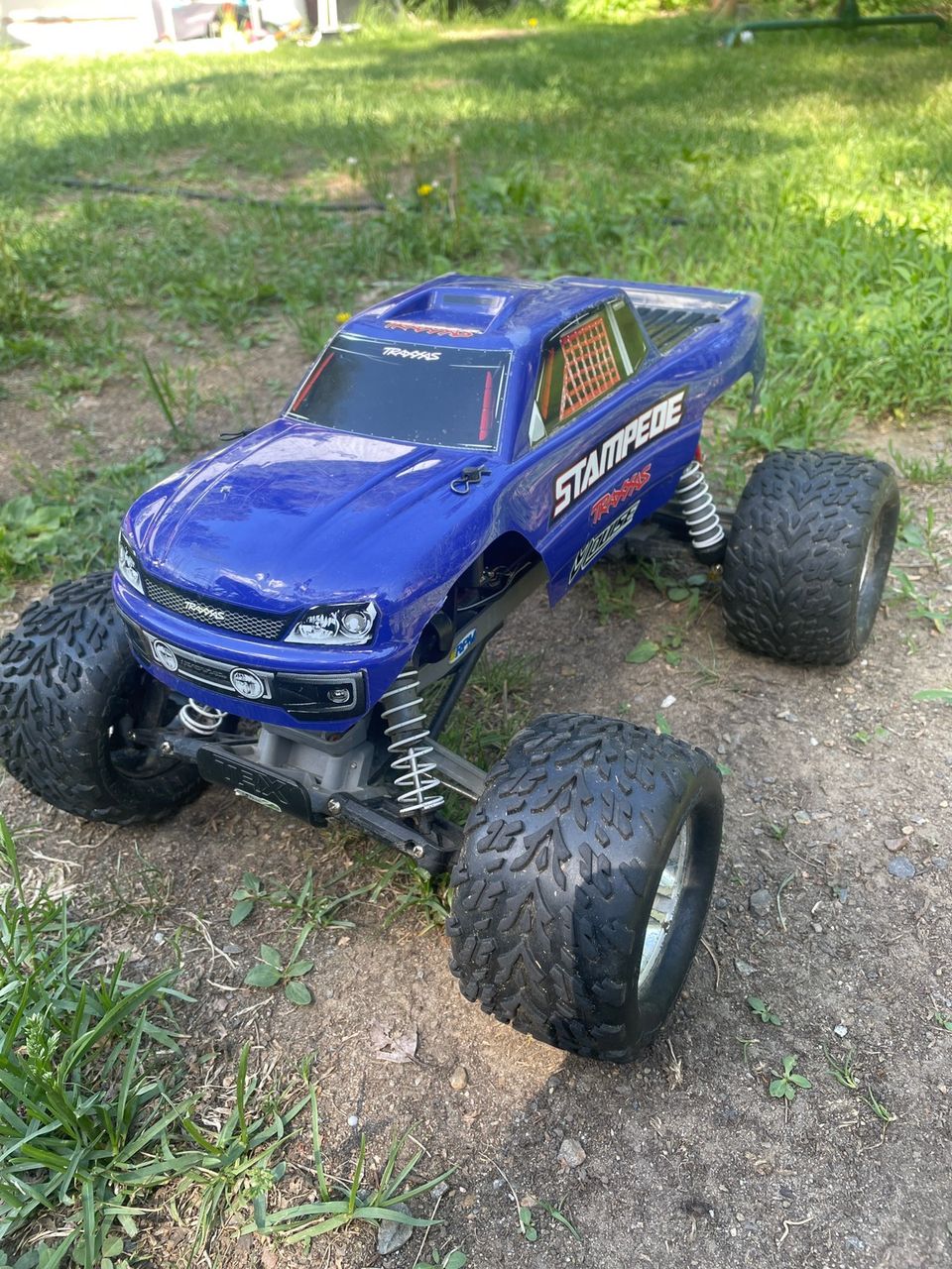 Traxxas Stampede 2wd Xl5