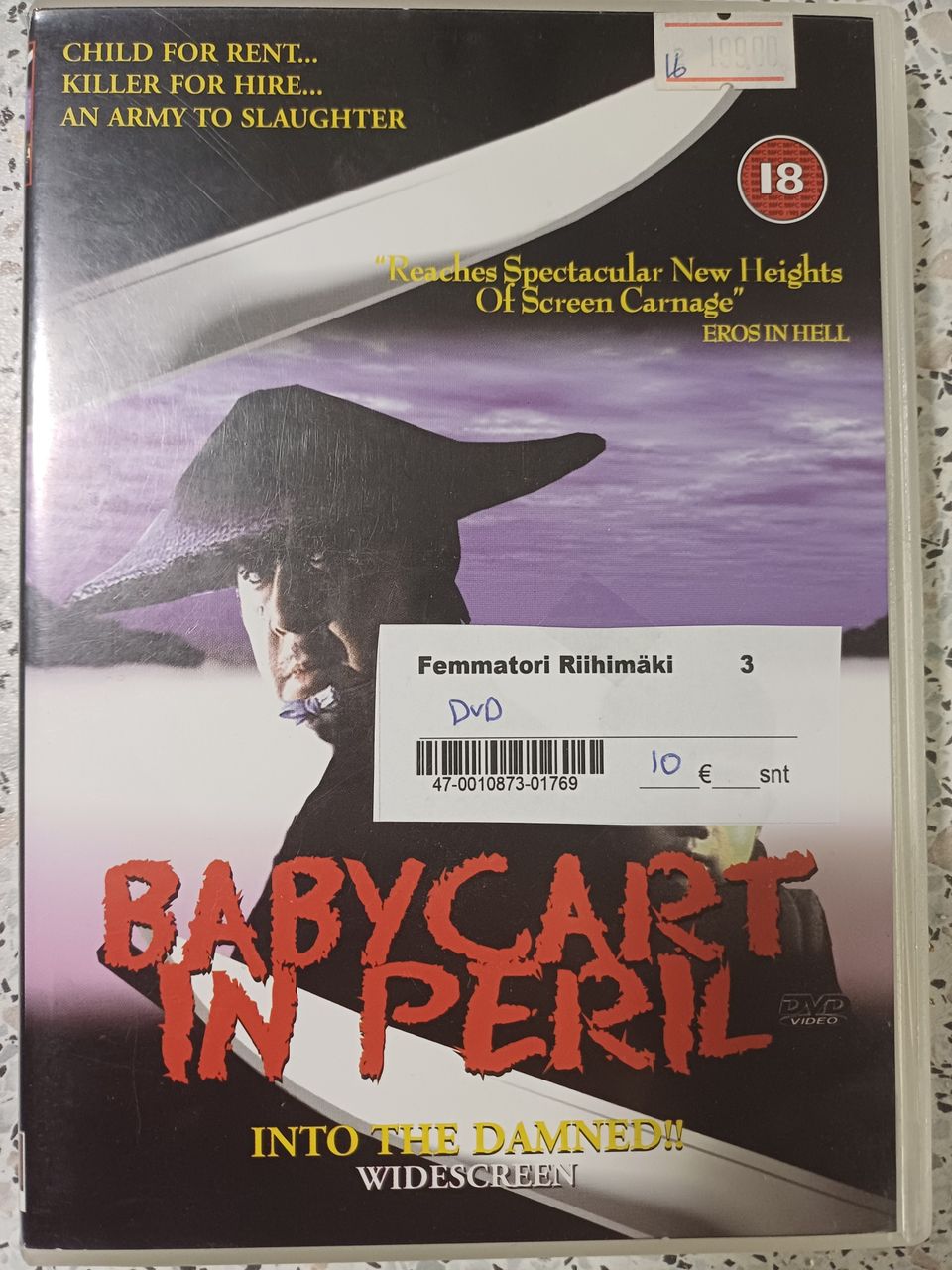Baby Cart: In Peril