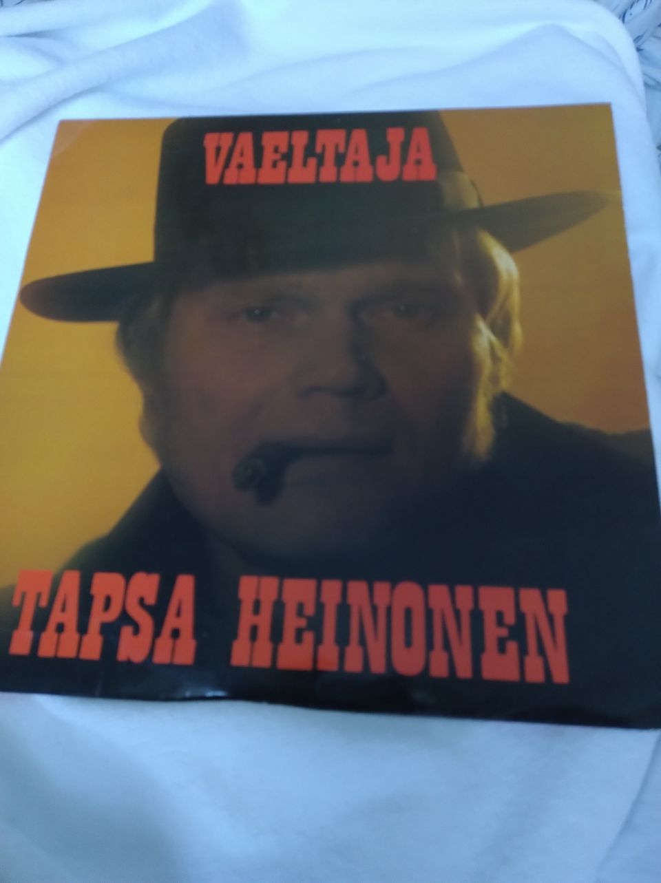 Vaeltaja Tapio Heinonen