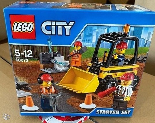 LEGO City 60072, avattu