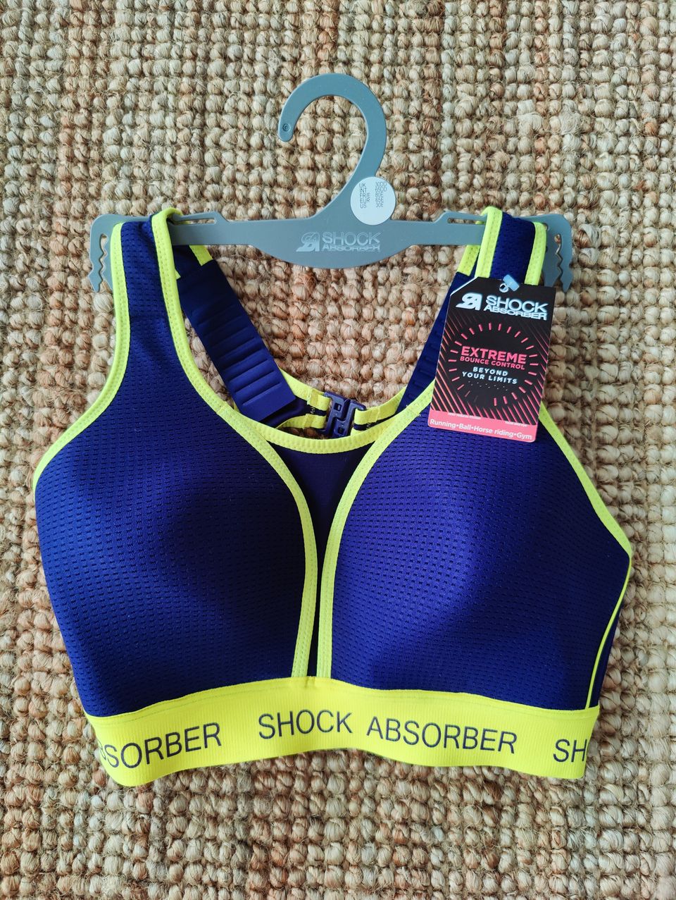 Shock absorber run padded 65DD