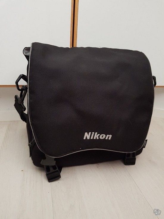 Nikon kamera laukku - camera bag 28x15x26cm