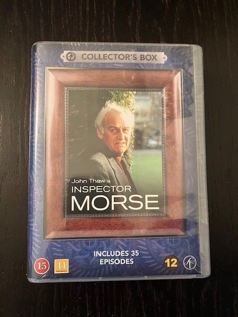 Komisario Morse - Koko sarja (DVD)