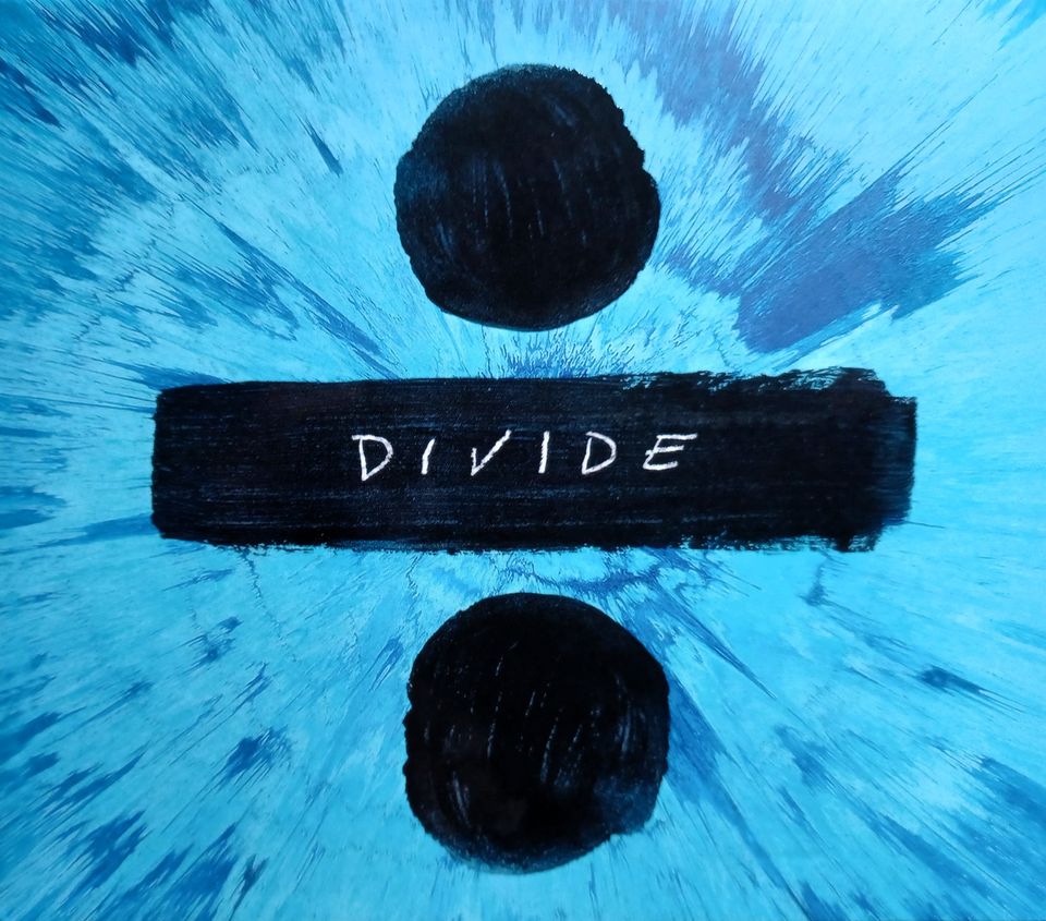 Ed Sheeran - Divide Deluxe Edition CD-levy
