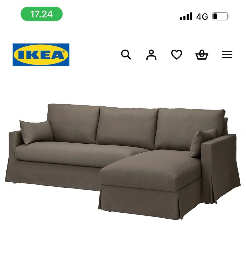 Hyltarp sohva