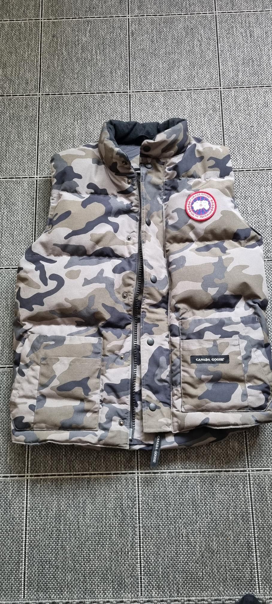 Canada goose liivi