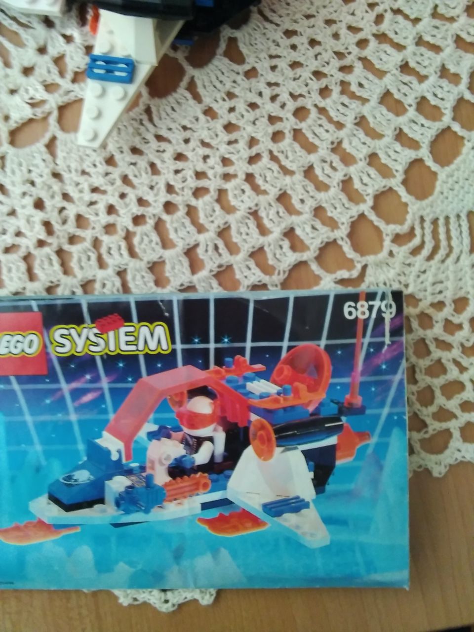 Avaruuslego blizzard baron vuosi 1993