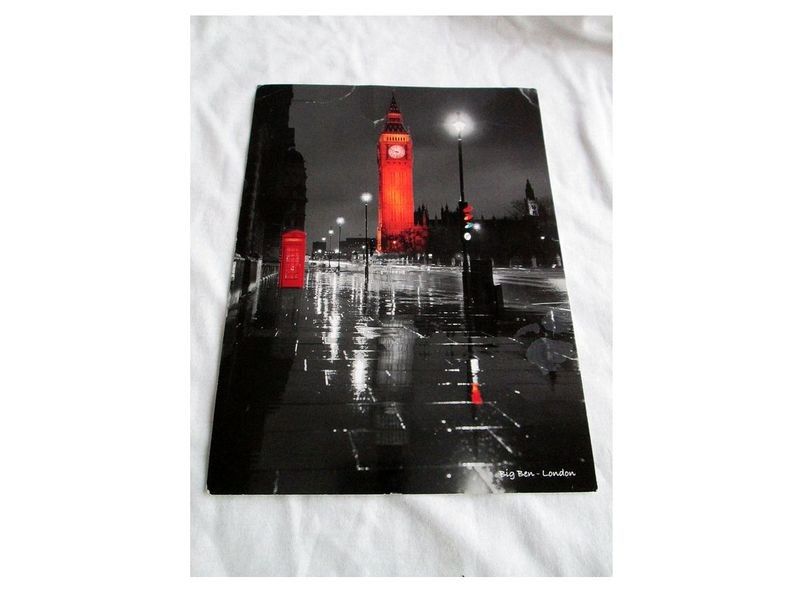 XXL postikortti Lontoo, London, UK, Big Ben