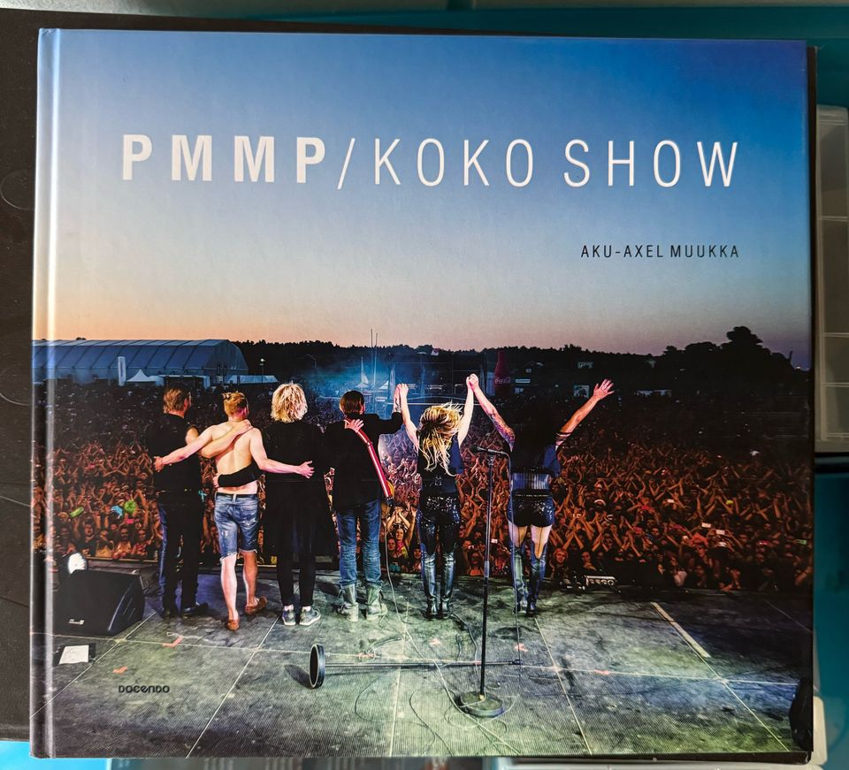 PMMP - Koko show -kirja