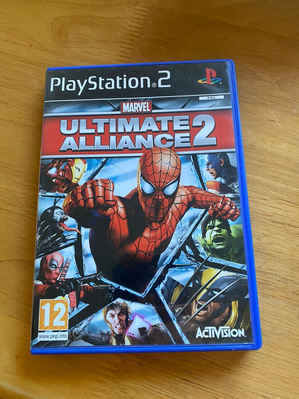 Ps2 - Ultimate Alliance 2