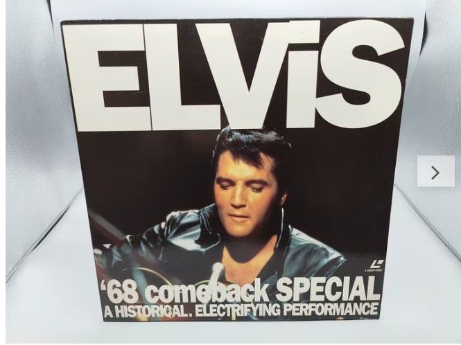 Elvis - '68 Comeback Special - Laserdisc