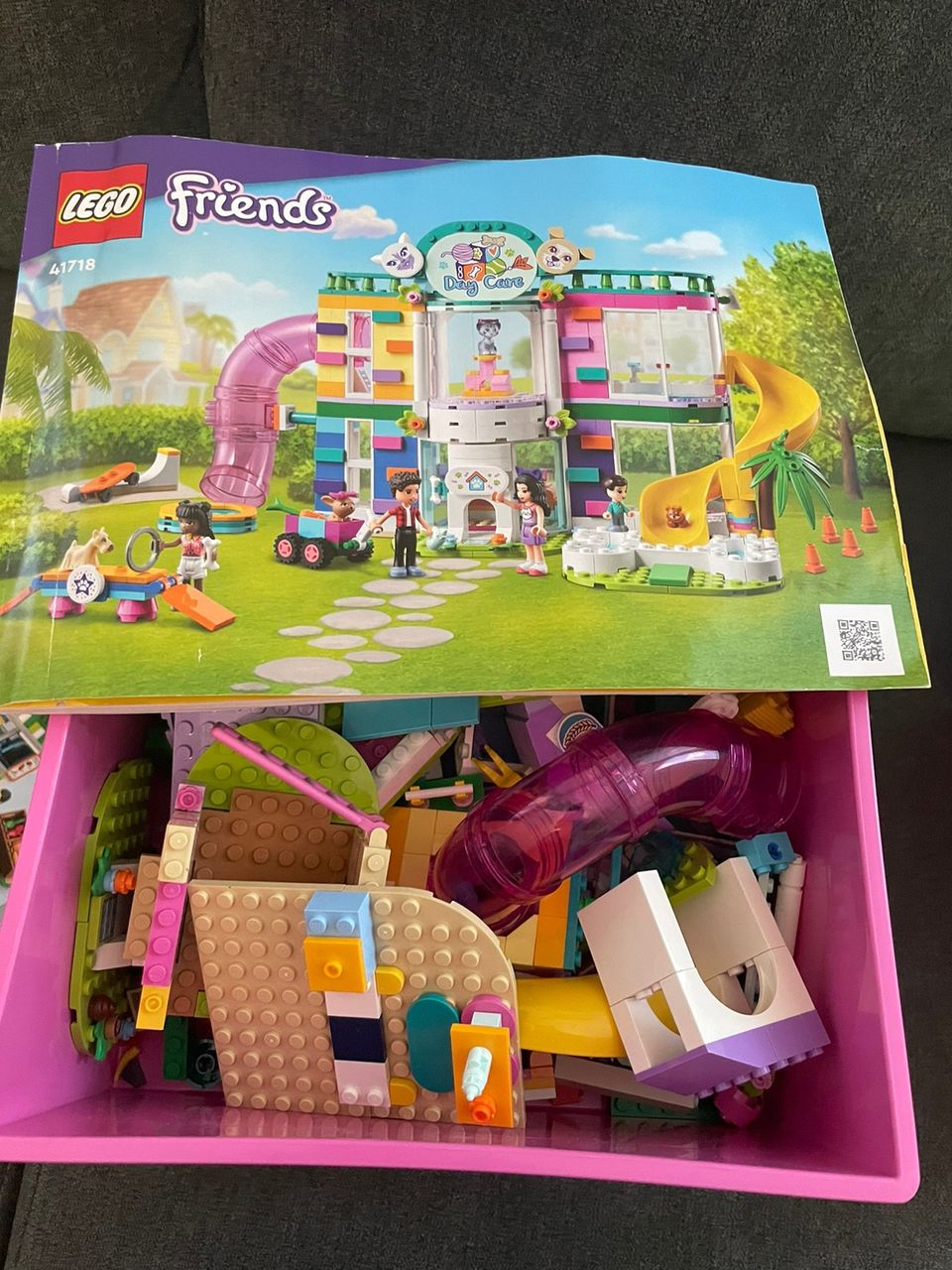 Lego friends Day care