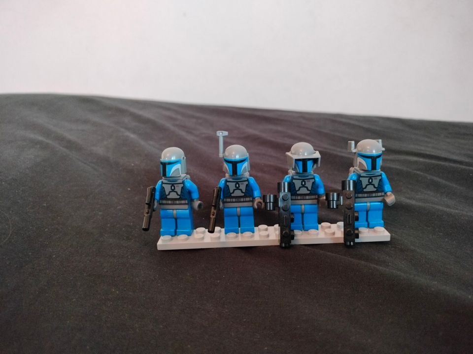 Lego Star Wars Mandalorialaiset