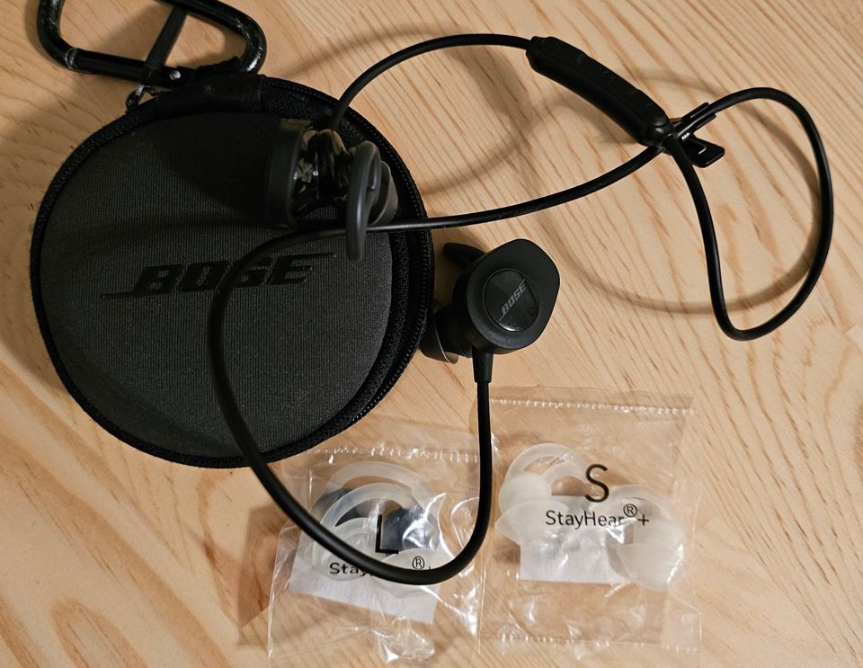 Bose SoundSport on ensiluokkaiset kuulokkeet