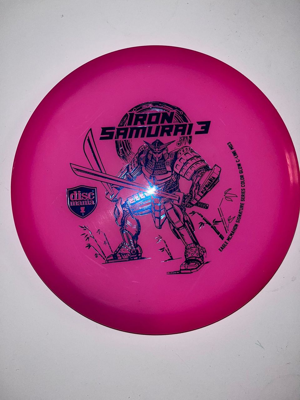 Frisbeegolf iron samurai 3