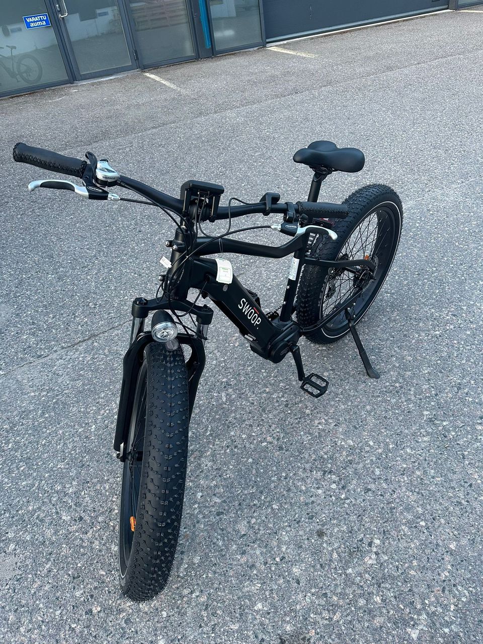 Uusi Swoop fatbike attacker 26'' -sähköpyörä