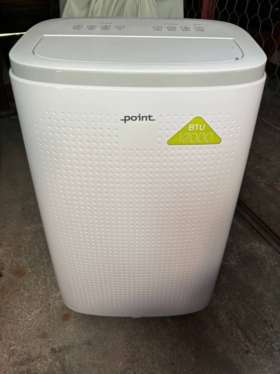 Point Pro 8112 ilmastointilaite