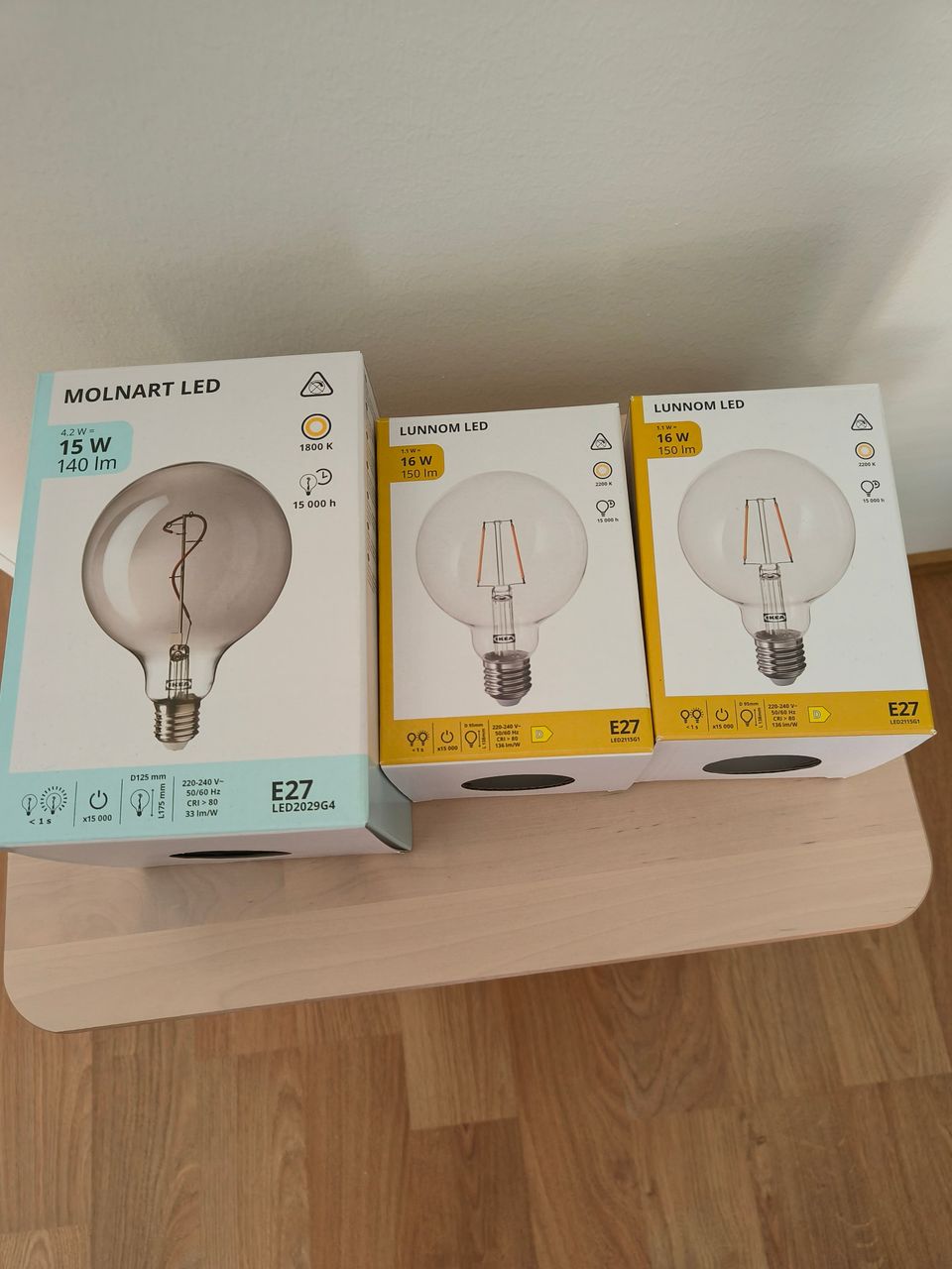 LED LAMPUT IKEA