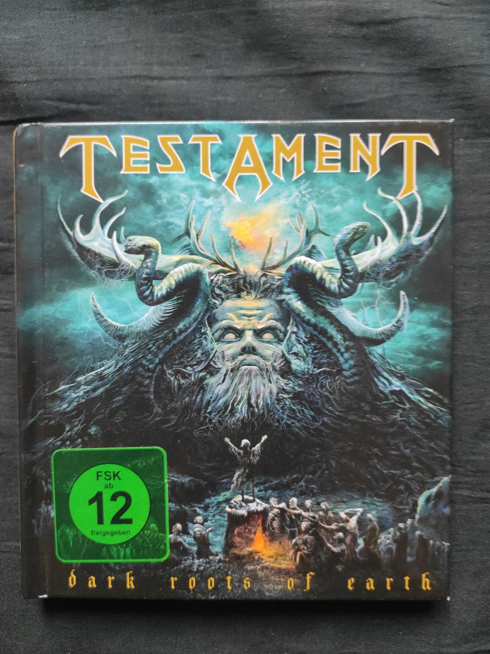 Testament : Dark Roots Of Earth  CD+DVD