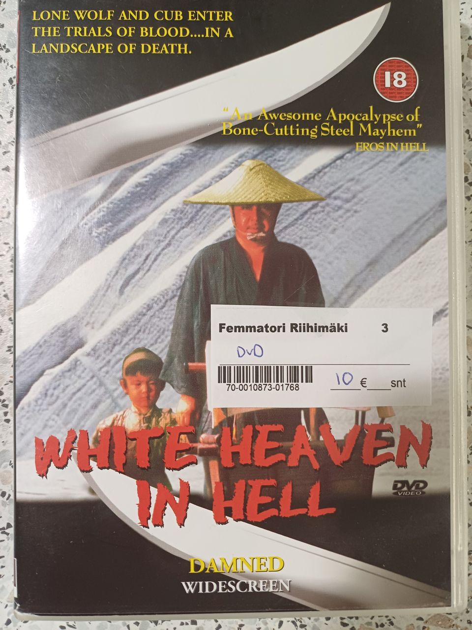 Baby Cart: White Heaven In Hell