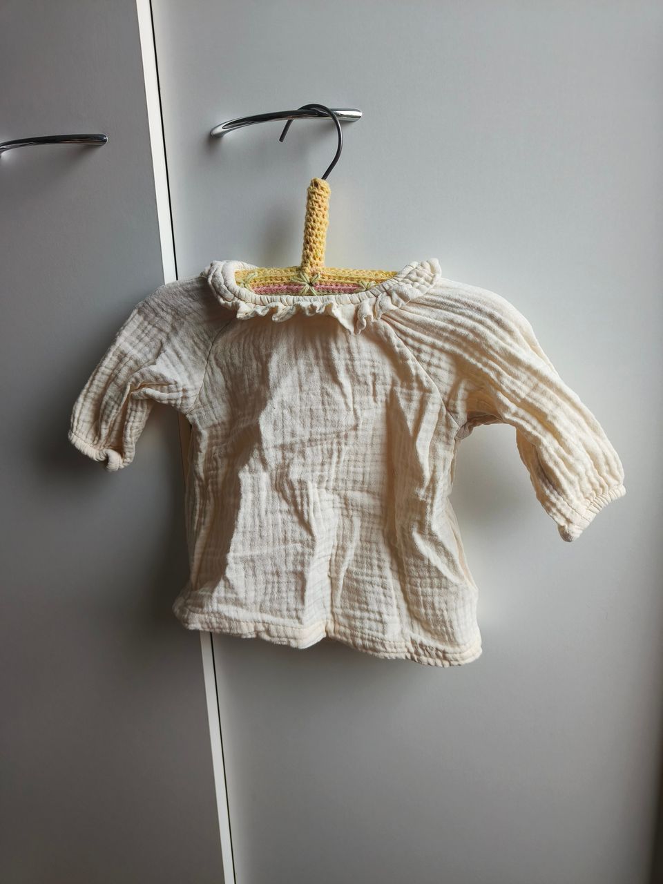 Vauvan puuvillainen mekko, 50