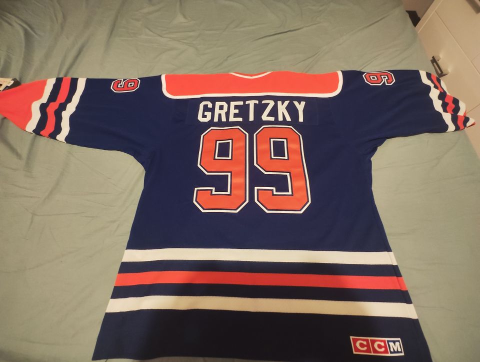Gretzky NHL pelipaita.
