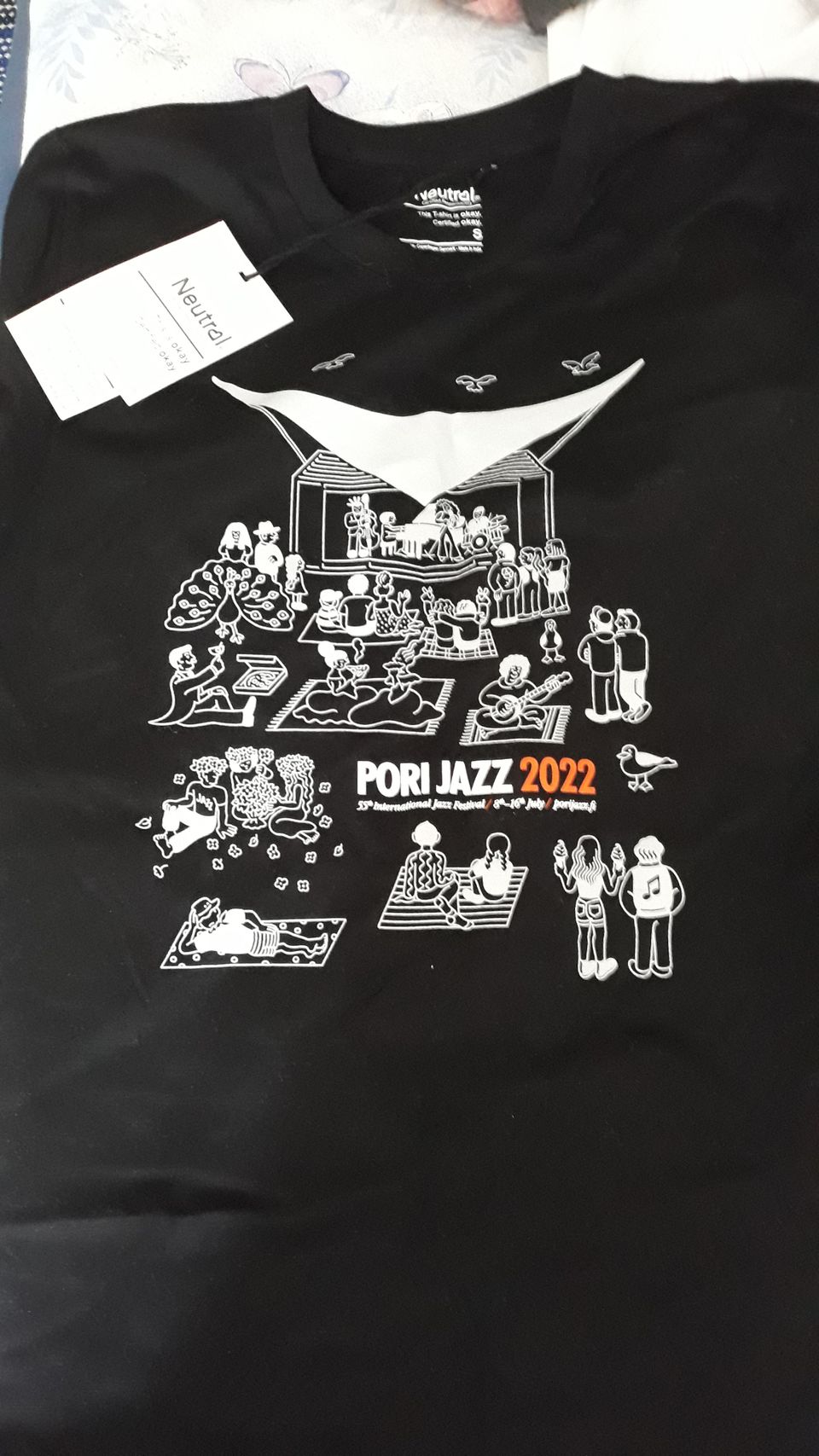 Pori jazz t-paita