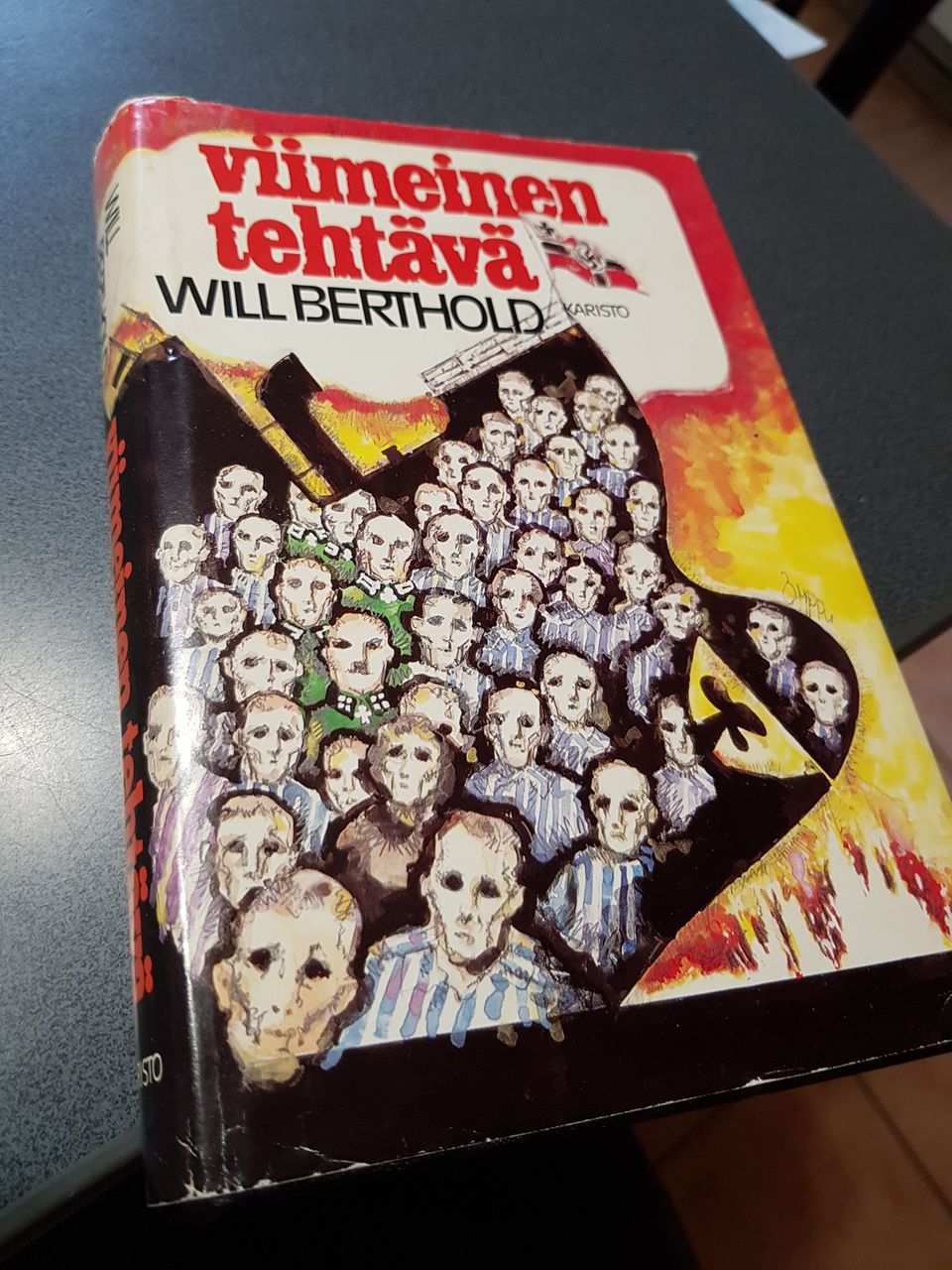 Viimeinen tehtävä. Will Berthold.