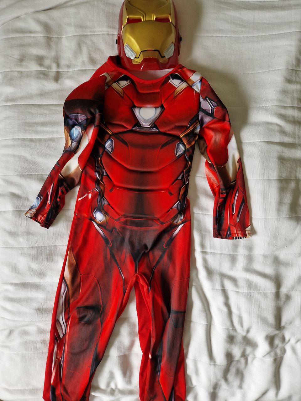 Marvel Iron Man asu koko 128cm