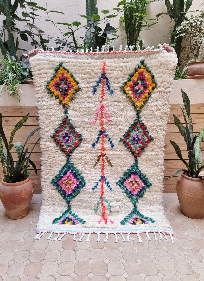 Marokkolainen matto 150x100cm