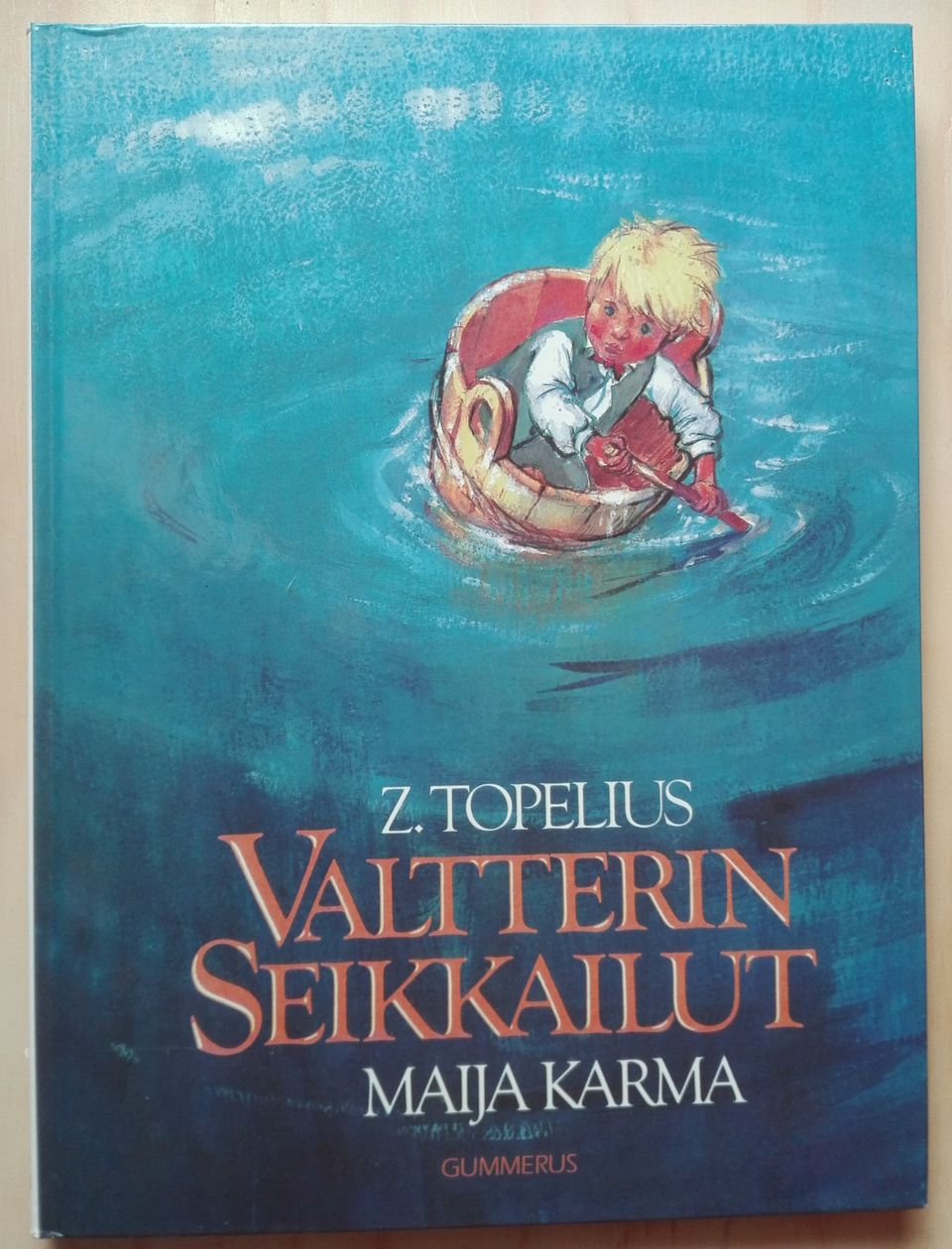 Valtterin seikkailut : Z. Topelius