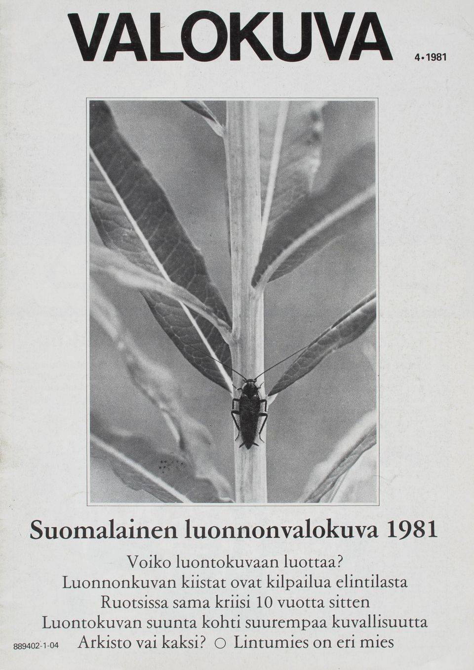 Valokuva 4·1981