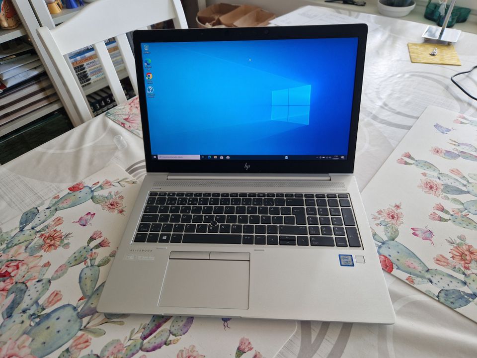 HP Elitebook 850 G6 15,6" 16/256gt i5-8265U