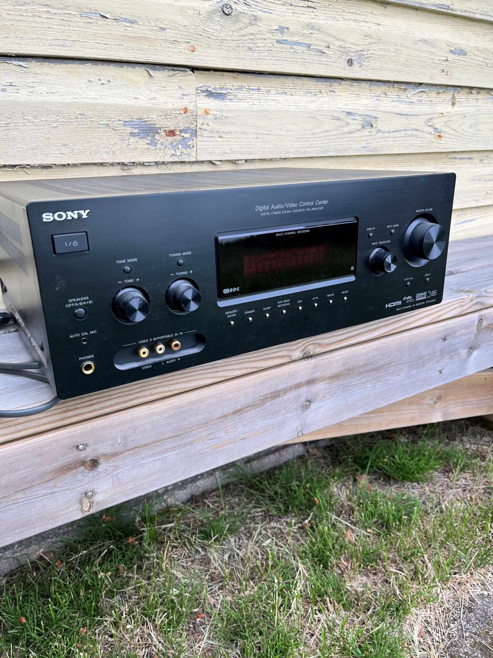 Sony STR-DG910 -vahvistin + Jamo E750 kaiuttimet