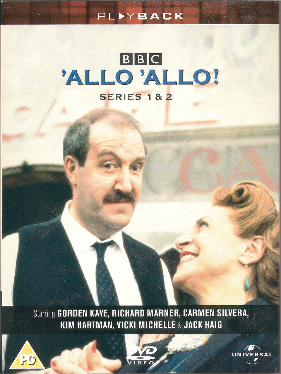 DVD: 'Allo 'Allo 1-2 (Maanalainen armeija iskee jälleen)