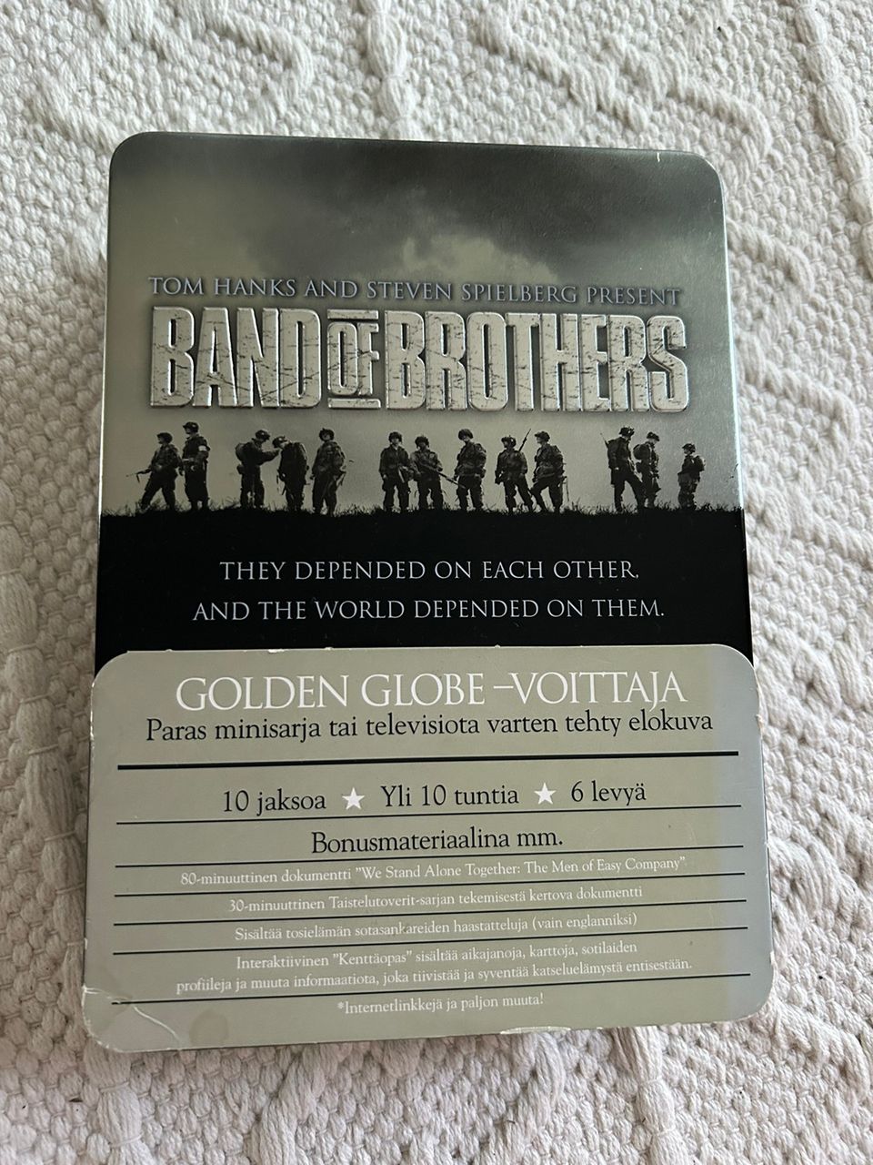 Band of Brothers -boksi