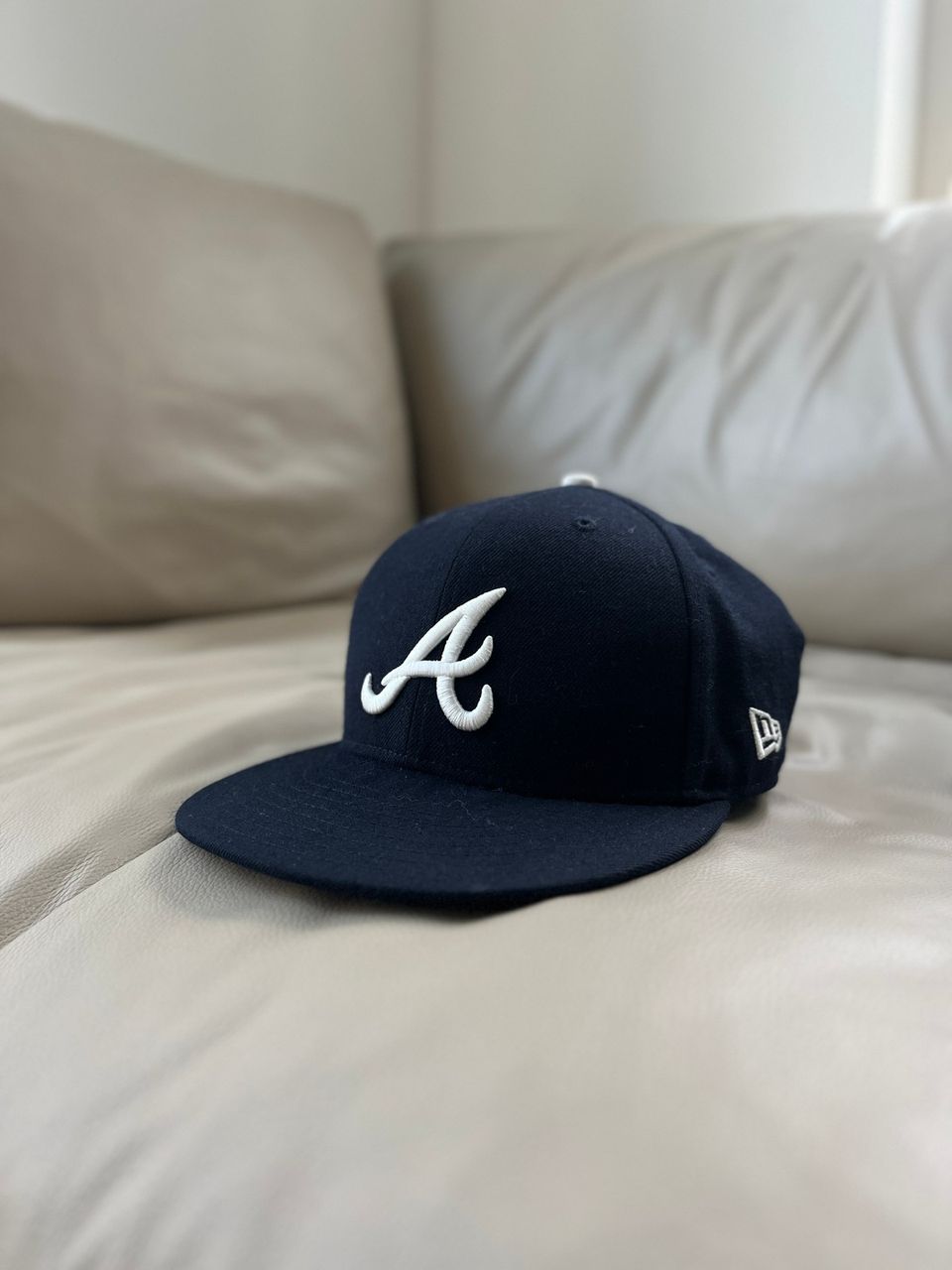 New Era 59fifty Wool Atlanta Braves fitted cap vuodelta 2004