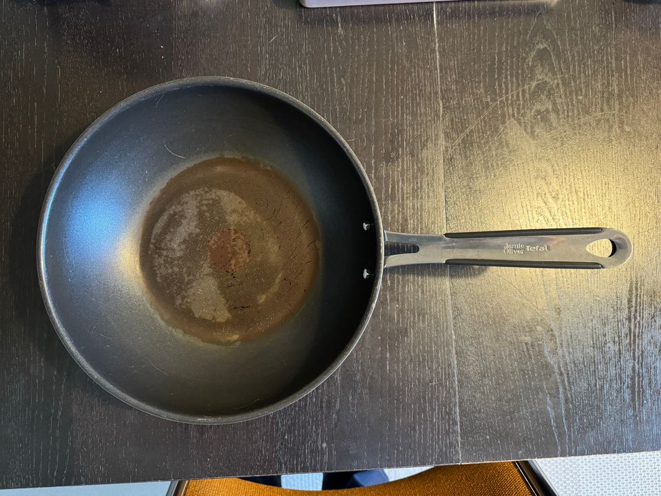 Old Tefal Frying pan