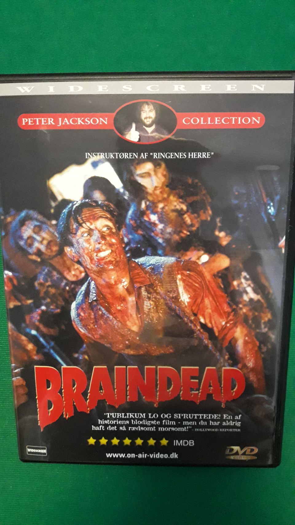 Braindead dvd