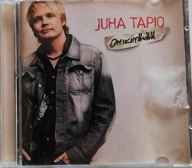 CD Juha Tapio: Ohikiitävää