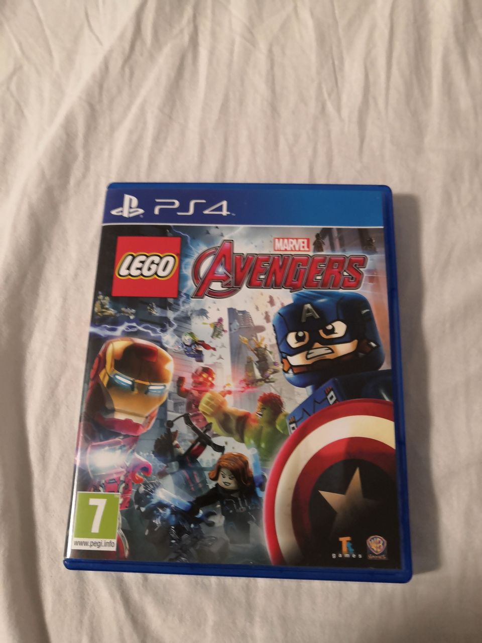 PS4 Lego Avengers Marvel