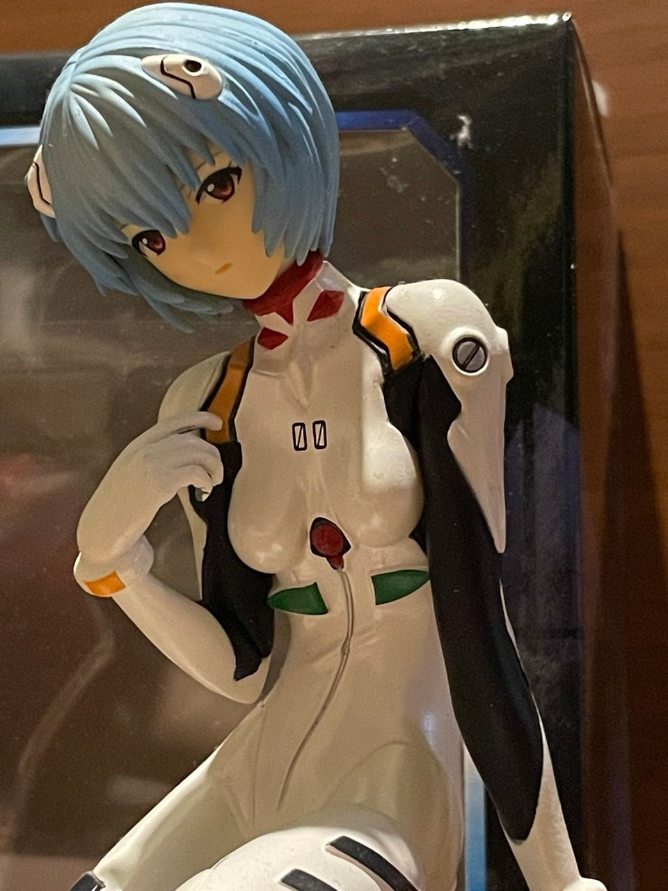 Rei Ayanami Neon Genesis Evangelion Figure