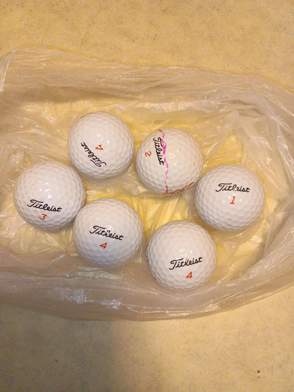 Titleist trufeel 6kpl