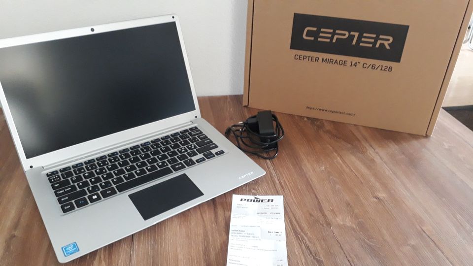 Cepter Mirage 14 Inter(R) Celeron(R) N4020 Cpu@ 1.10GHZ 6 Gb