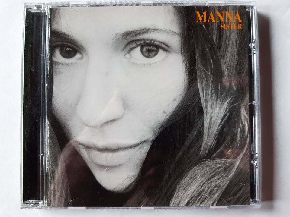 MANNA - Sister CD-levy