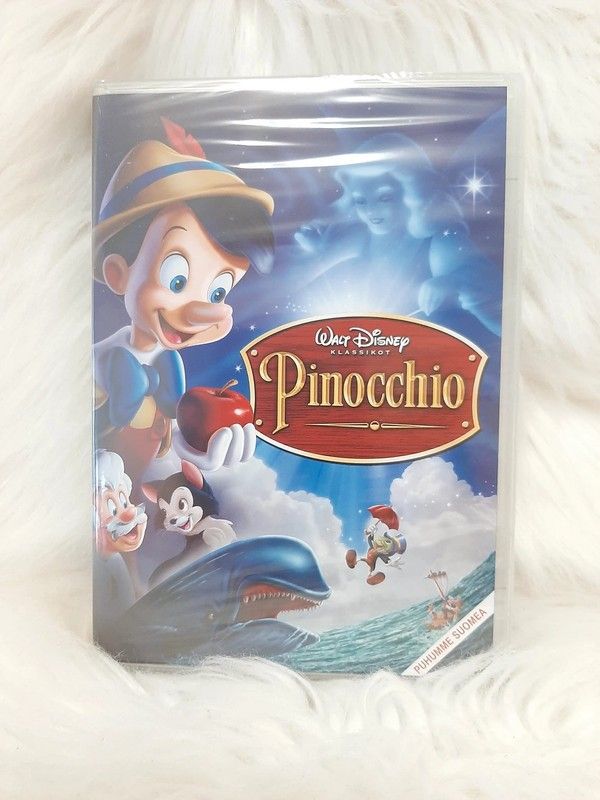Disney DVD pinocchio