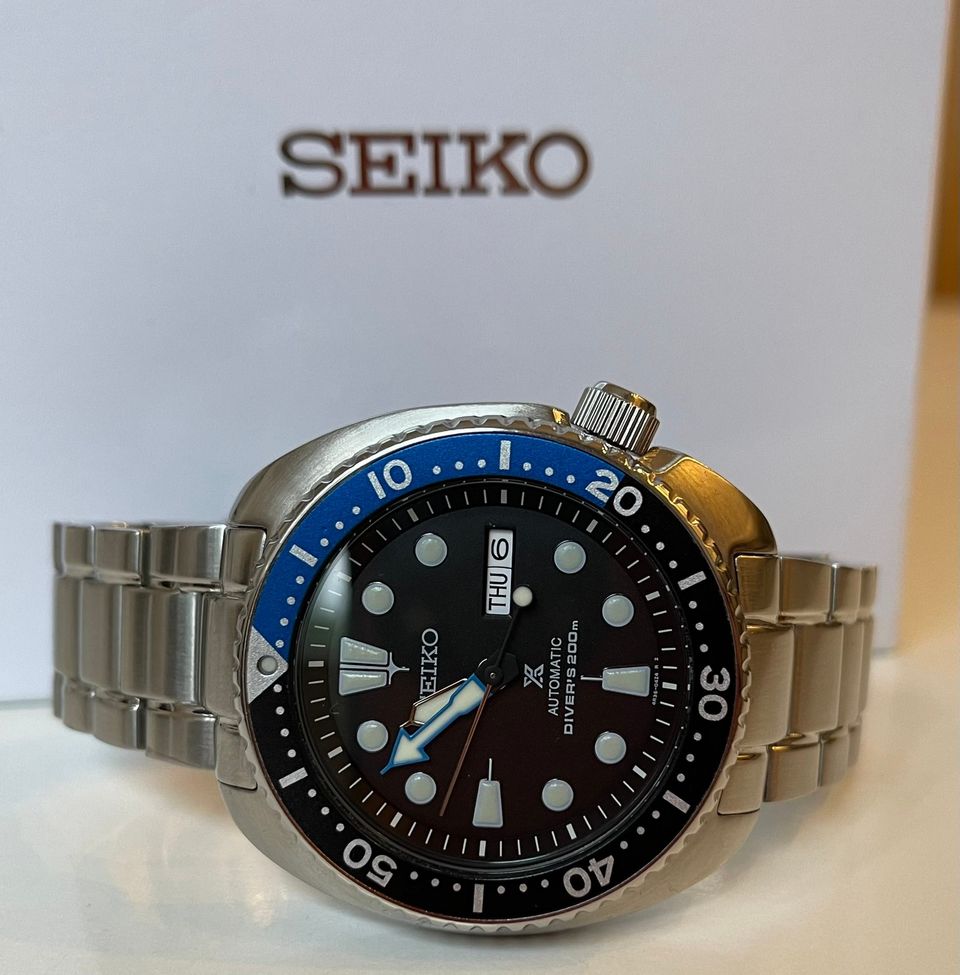 Seiko Batman