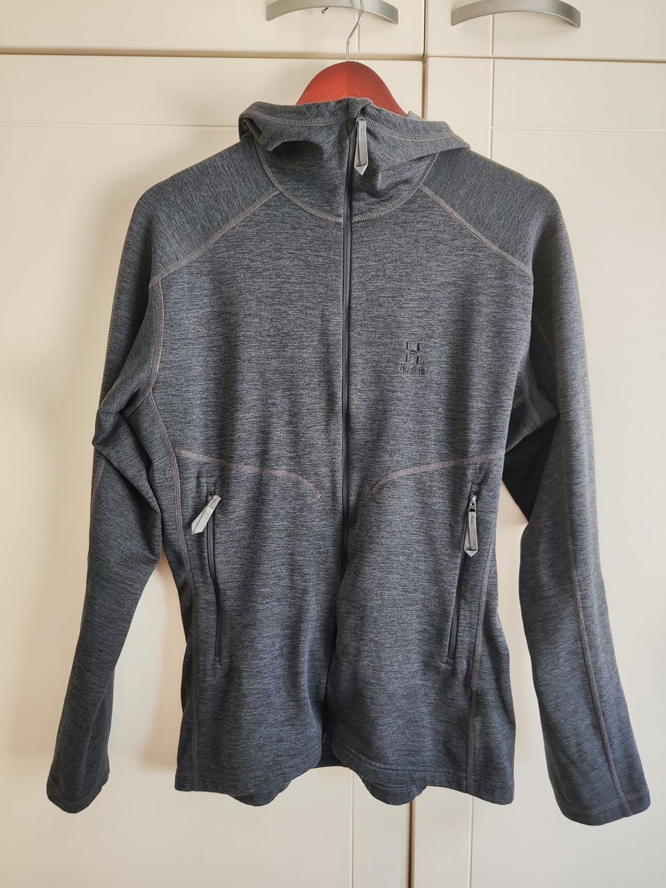 Haglöfs powerstretch fleece takki, L