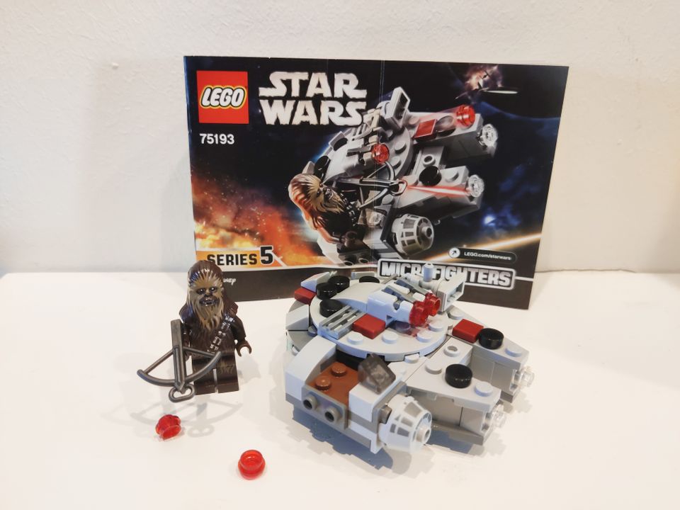 Lego 75193 SW
